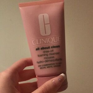 Clinique All About Clean Rinse-Off Foaming Cleanse